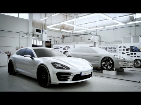 Porsche Panamera Sport Turismo - the design process