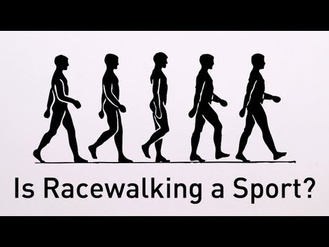 Is Racewalking a Sport?