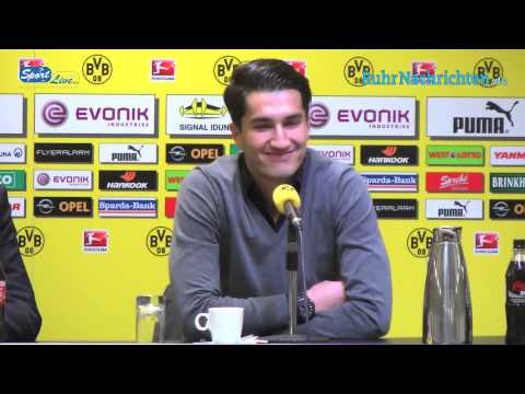 Pressekonferenz zur Rückkehr von Nuri Sahin (11.01.13)