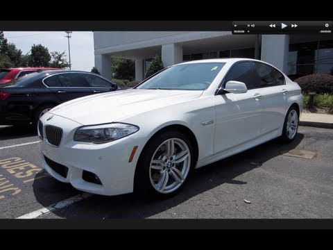 2011 BMW 535i M-Sport Start Up, Exhaust, and In Depth Tour