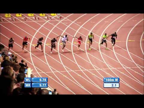 Usain Bolt on Trans World Sport (Great short documentary)