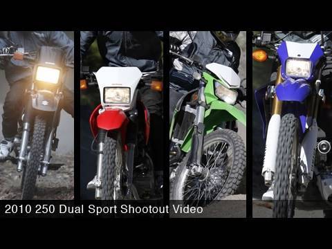 2010 250 Dual Sport Shootout