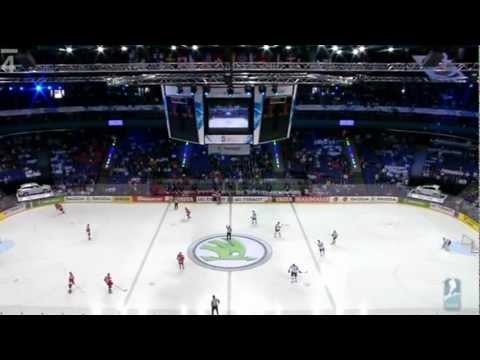 Česko - Slovensko (1:3) IIHF World Championship 2012 Helsinki