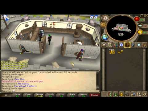 Runescape - Noobfighting, The Sport of Legends - With Funny Commentary!