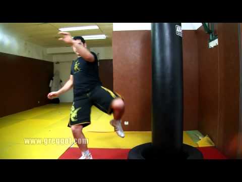 Sport combat : apprendre low kick | coup de pied